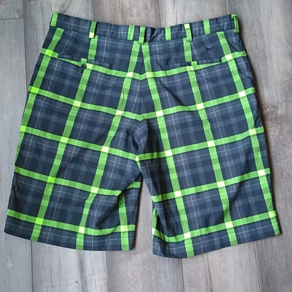 Men’s Nike Golf shorts plaid size 38 - Picture 8 of 11